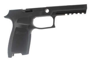 Sig Sauer medium compact grip shell for P250 / P320 9mm .40 .357 offers an ergonomic grip in a durable polymer frame